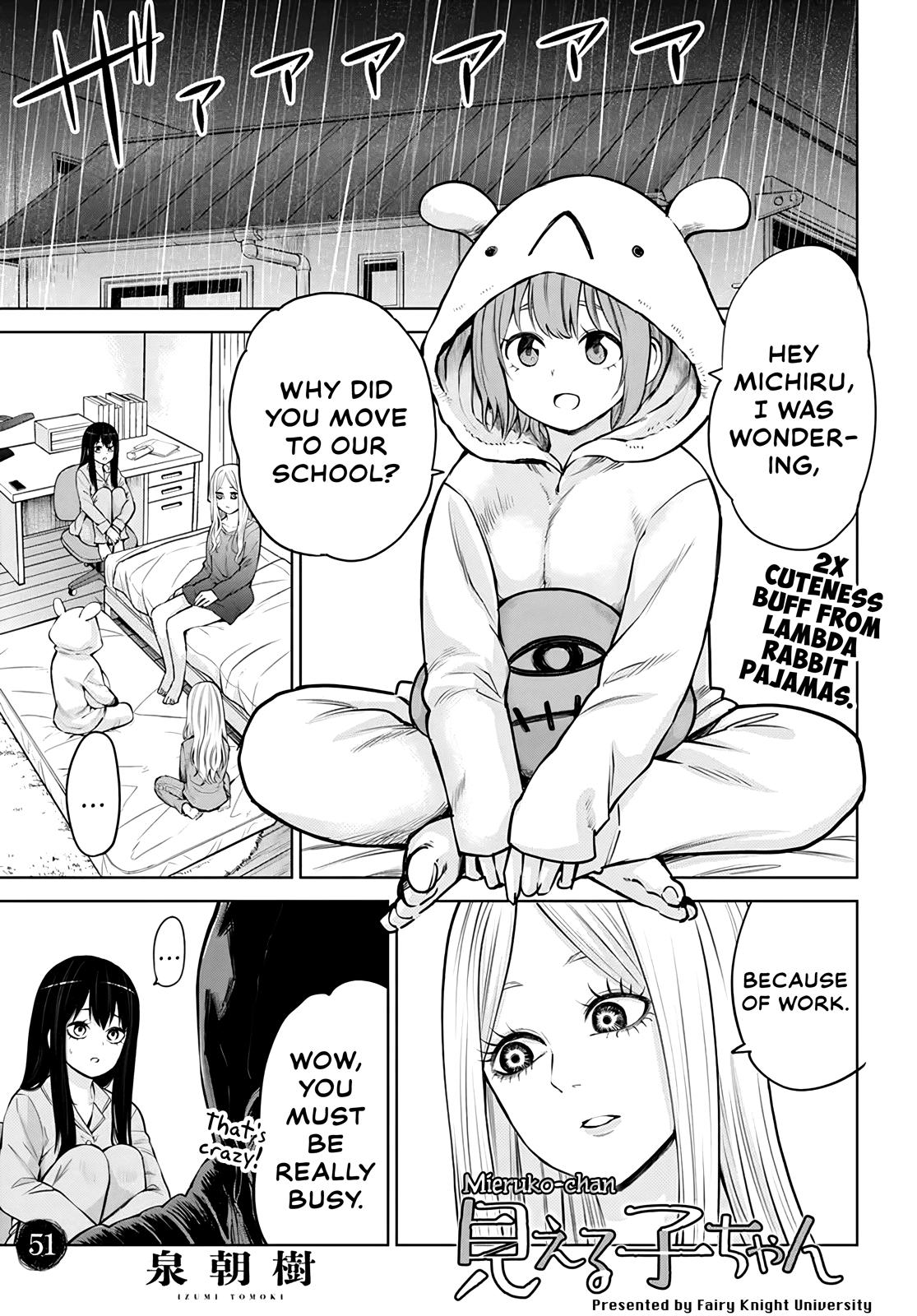 Mieruko-chan Chap 51 - Next Chap 52