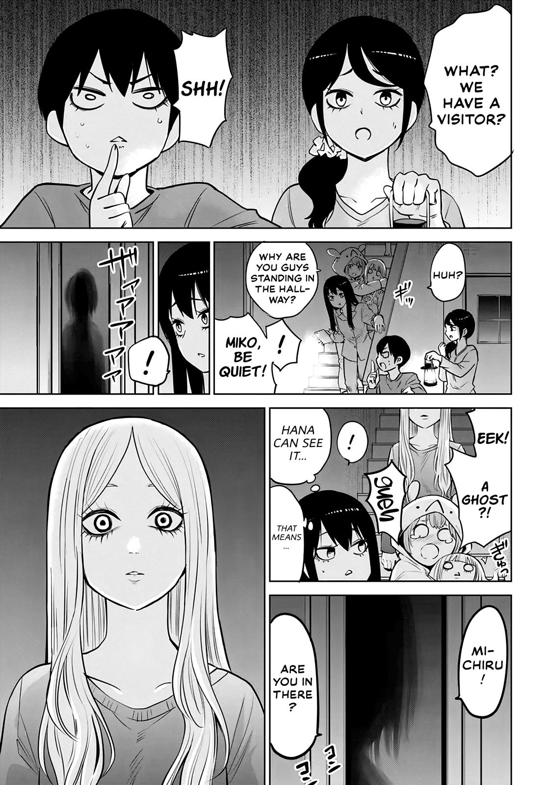 Mieruko-chan Chap 51 - Next Chap 52