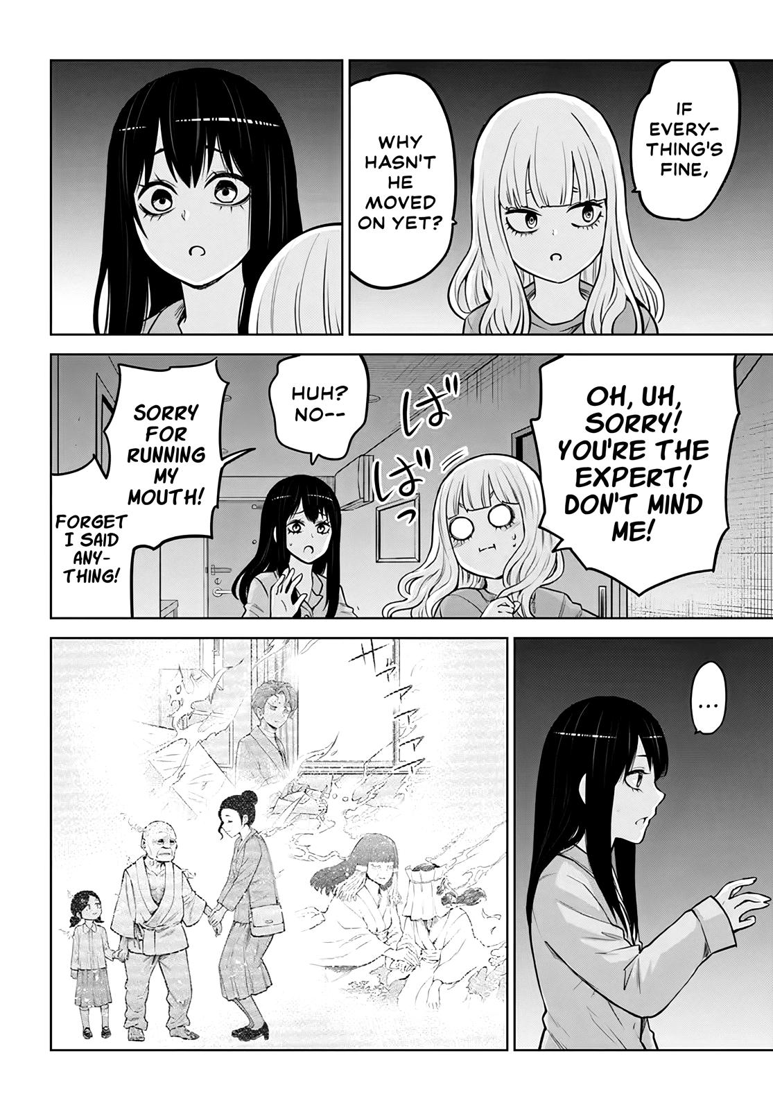 Mieruko-chan Chap 51 - Next Chap 52
