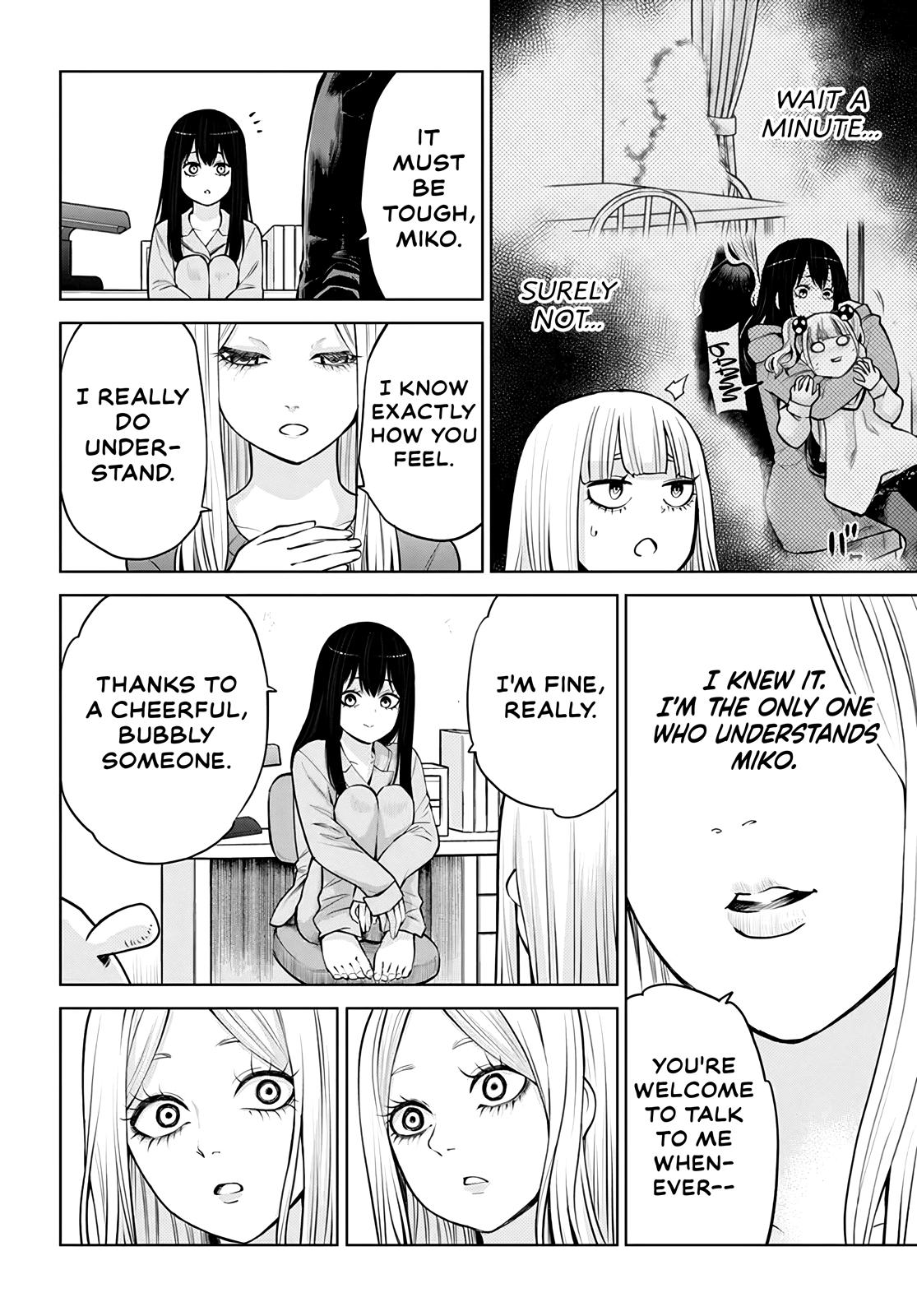 Mieruko-chan Chap 51 - Next Chap 52