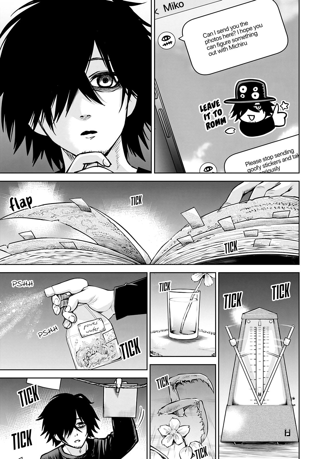 Mieruko-chan Chap 52 - Next Chap 53