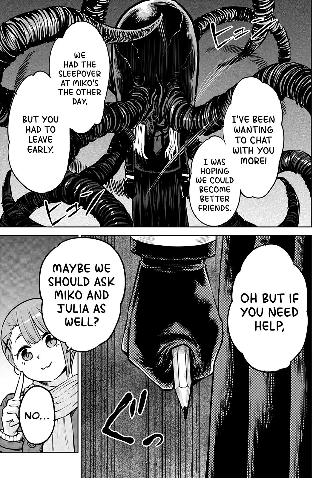 Mieruko-chan Chap 52 - Next Chap 53