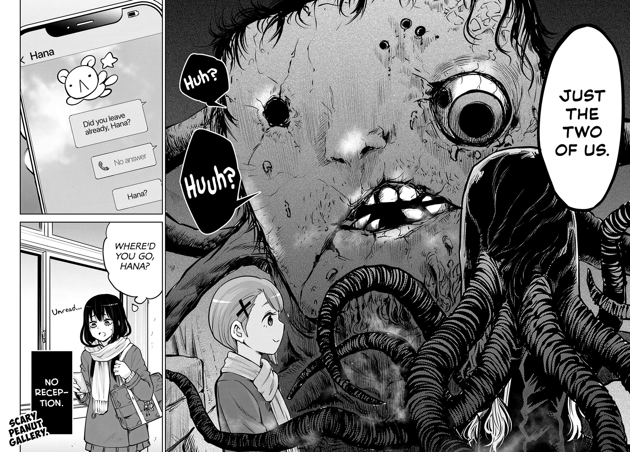 Mieruko-chan Chap 52 - Next Chap 53