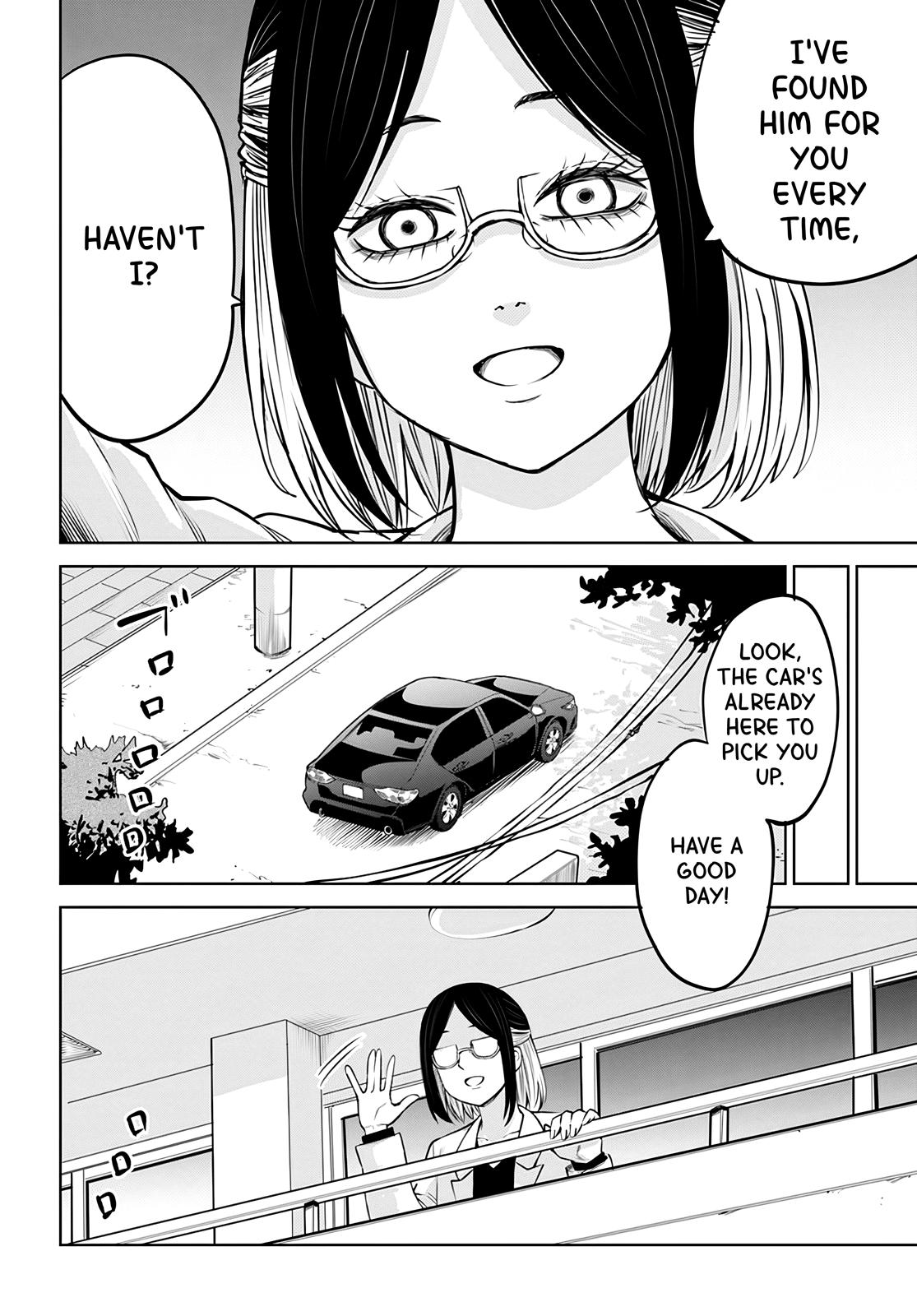 Mieruko-chan Chap 52 - Next Chap 53