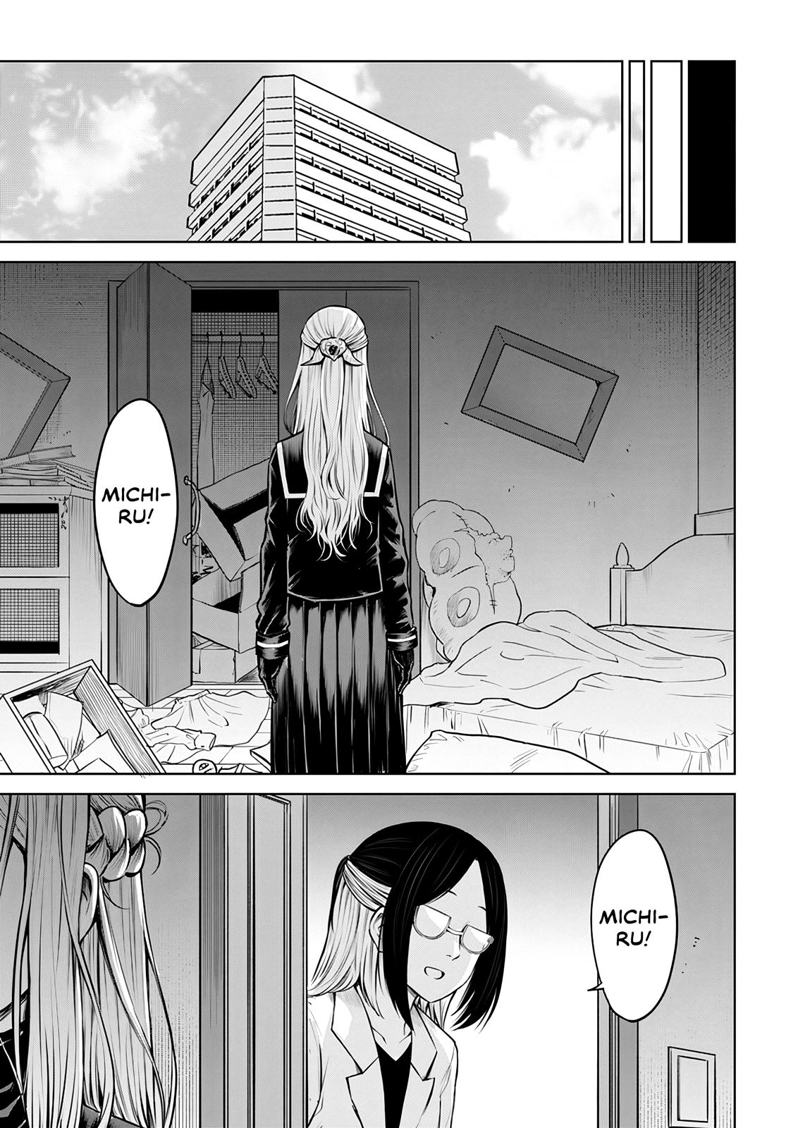 Mieruko-chan Chap 52 - Next Chap 53