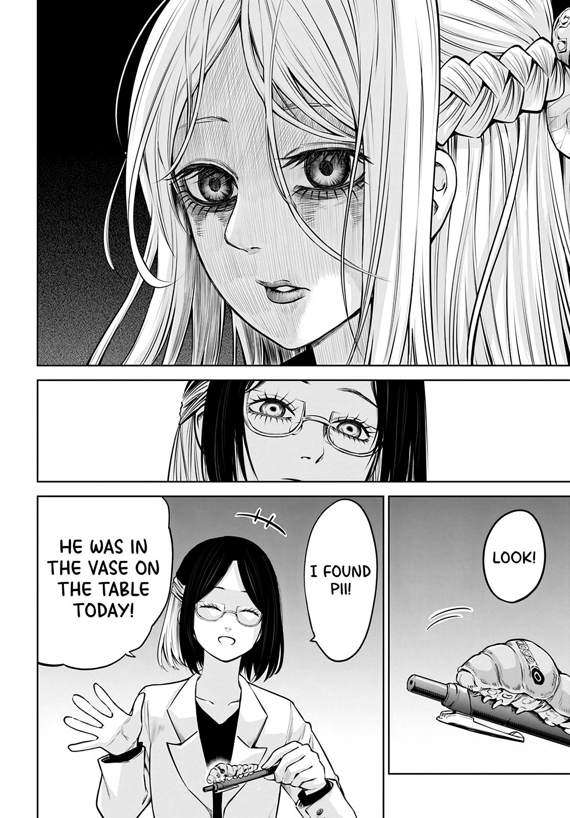 Mieruko-chan Chap 52 - Next Chap 53