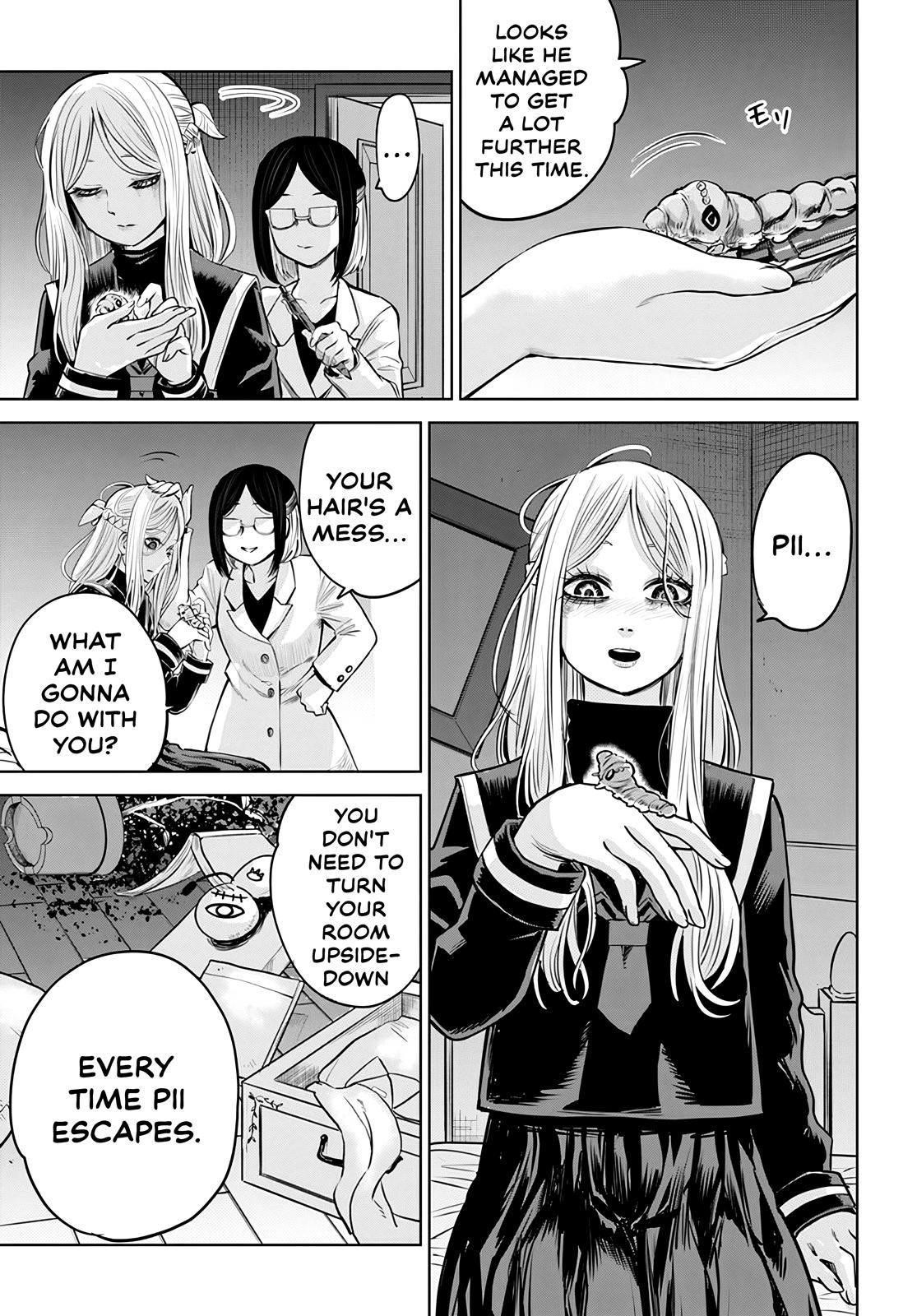 Mieruko-chan Chap 52 - Next Chap 53