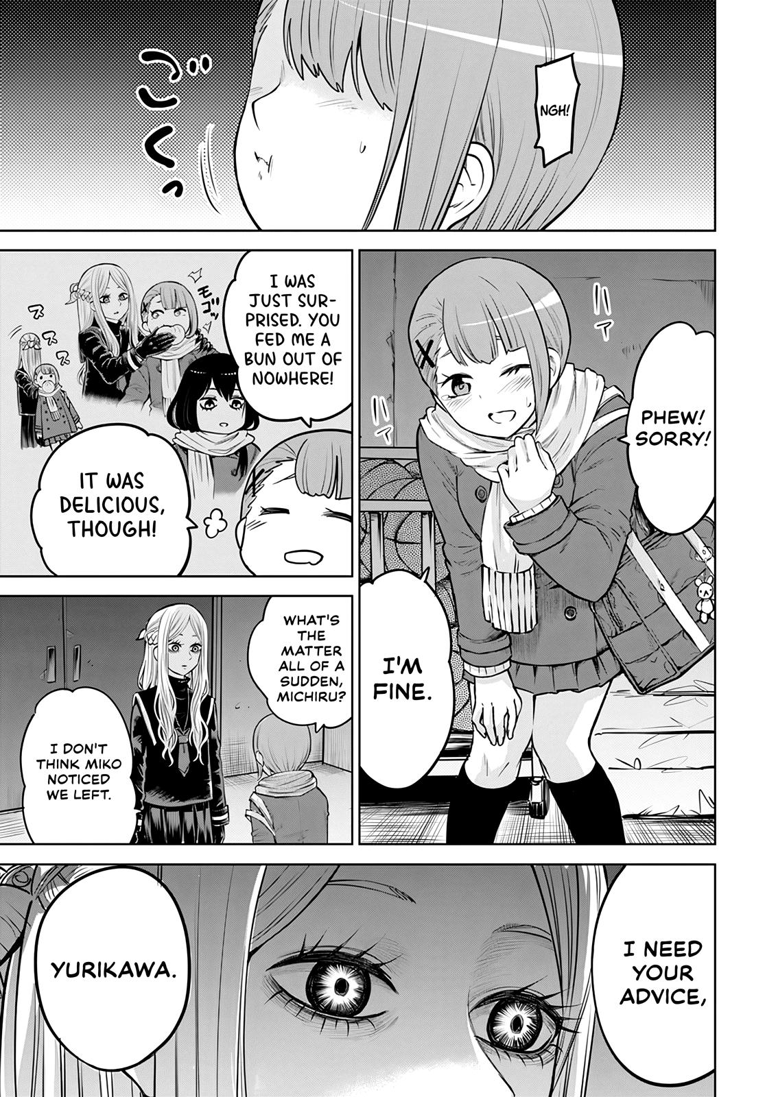 Mieruko-chan Chap 52 - Next Chap 53
