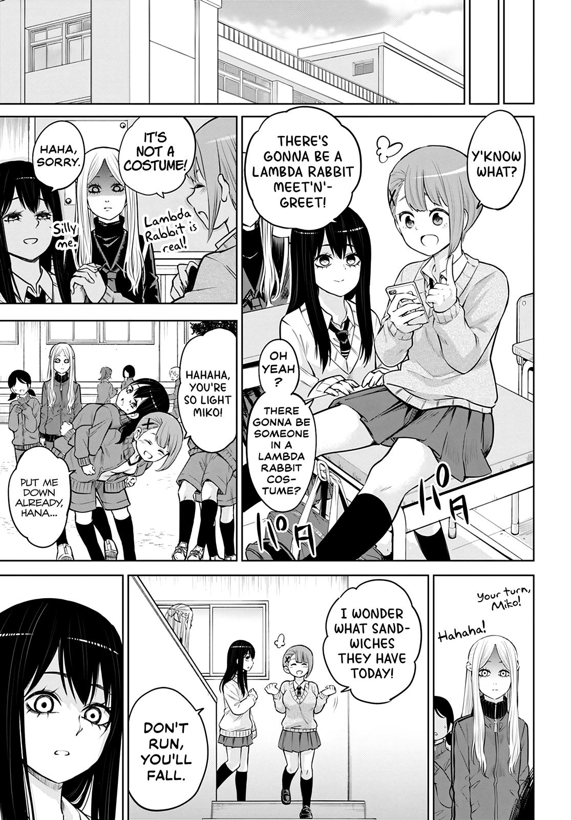 Mieruko-chan Chap 52 - Next Chap 53