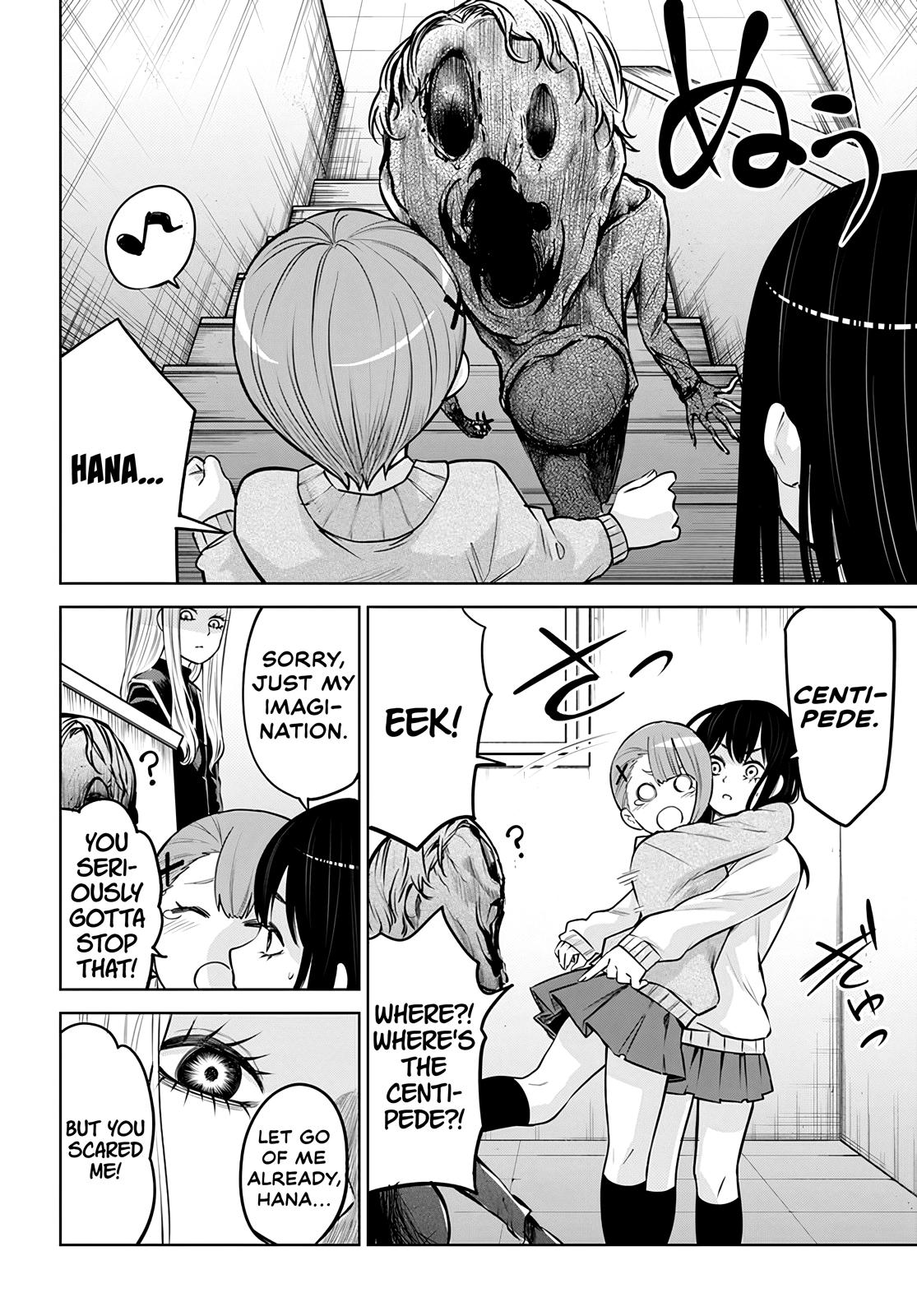 Mieruko-chan Chap 52 - Next Chap 53