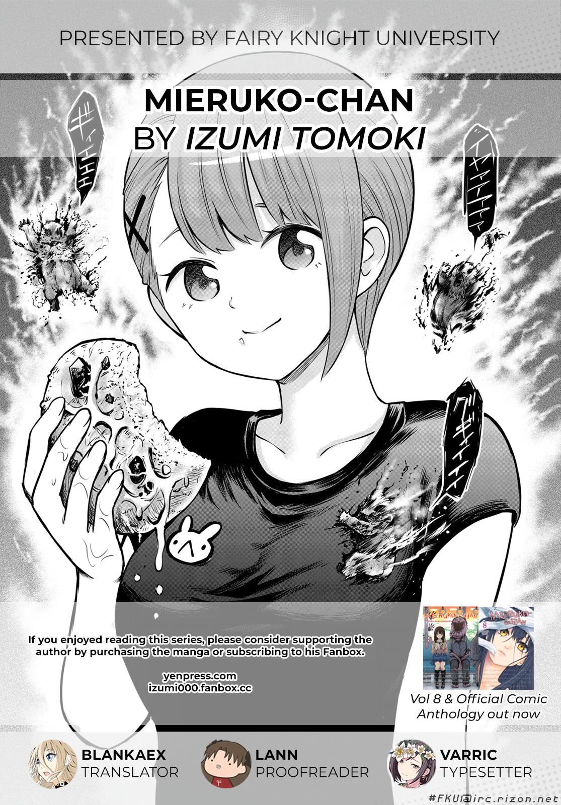 Mieruko-chan Chap 53 - Next Chap 54
