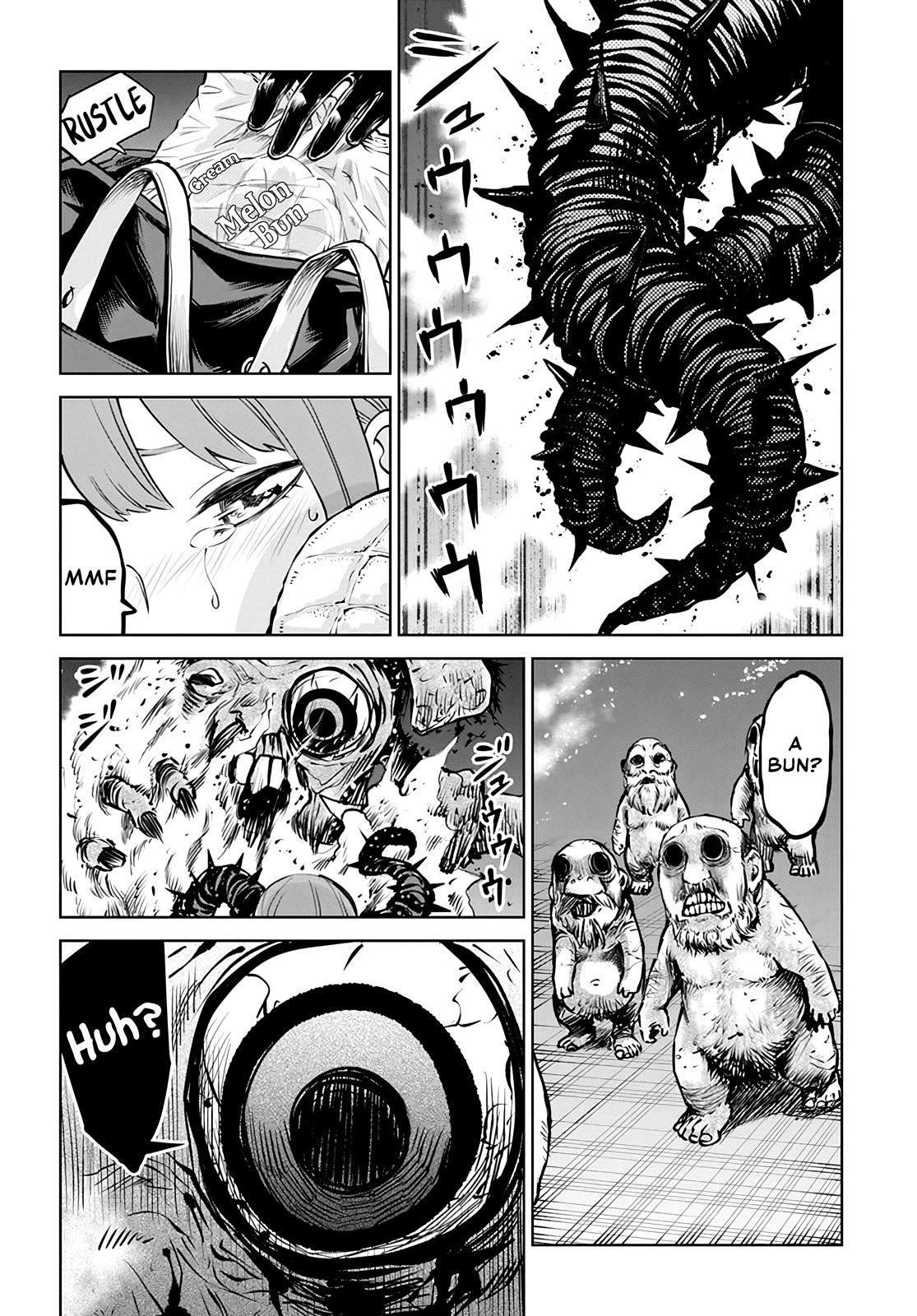 Mieruko-chan Chap 53 - Next Chap 54