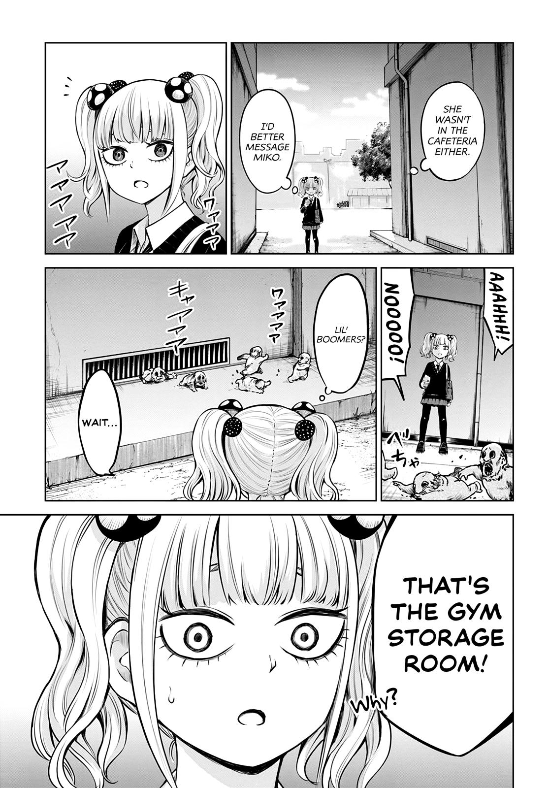Mieruko-chan Chap 53 - Next Chap 54