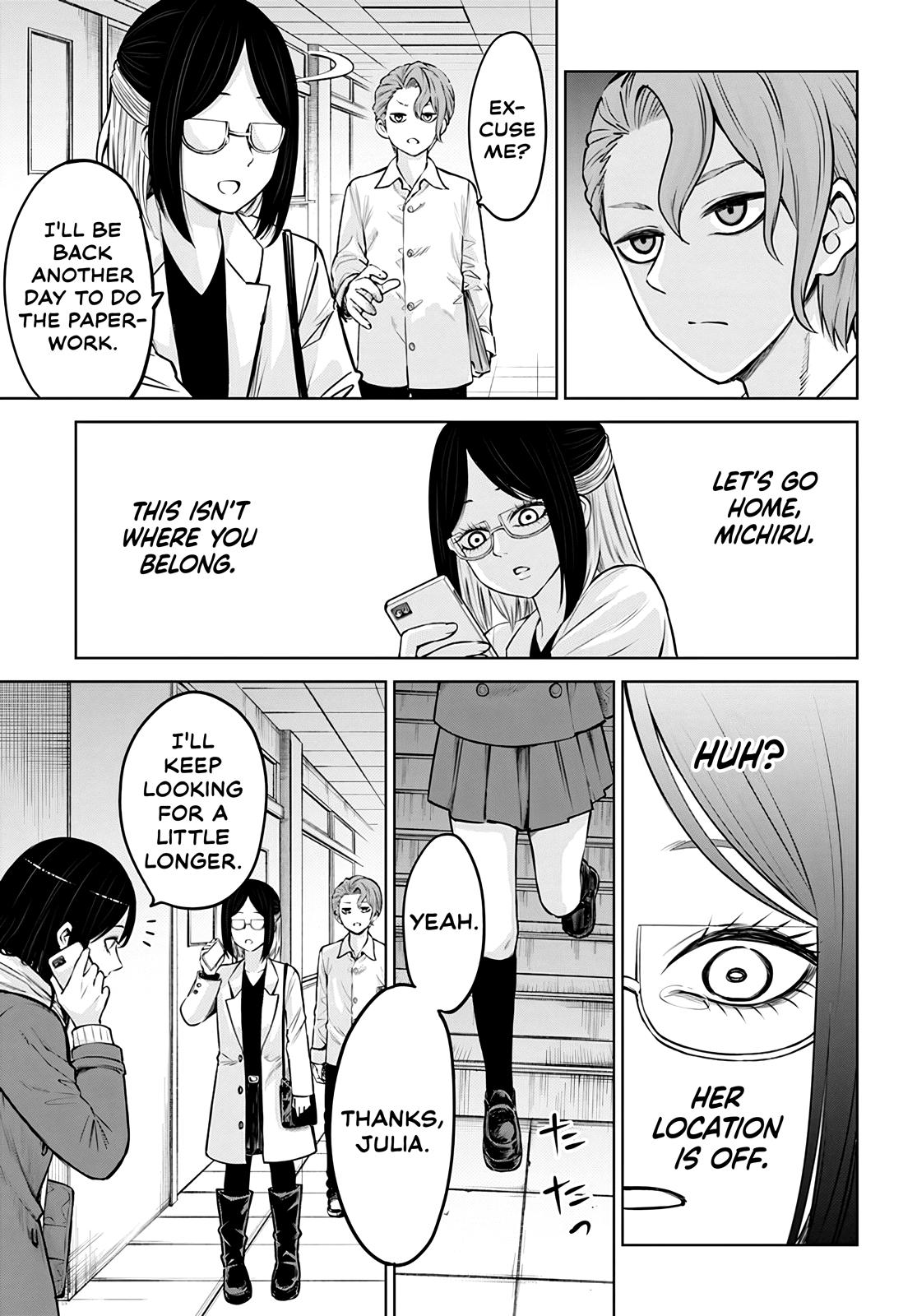 Mieruko-chan Chap 53 - Next Chap 54