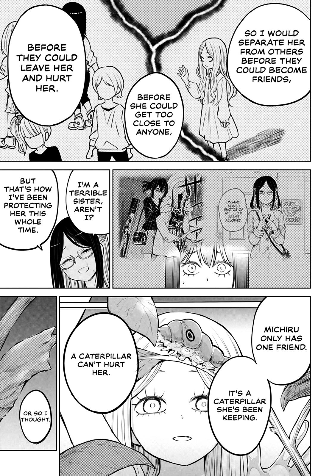 Mieruko-chan Chap 53 - Next Chap 54