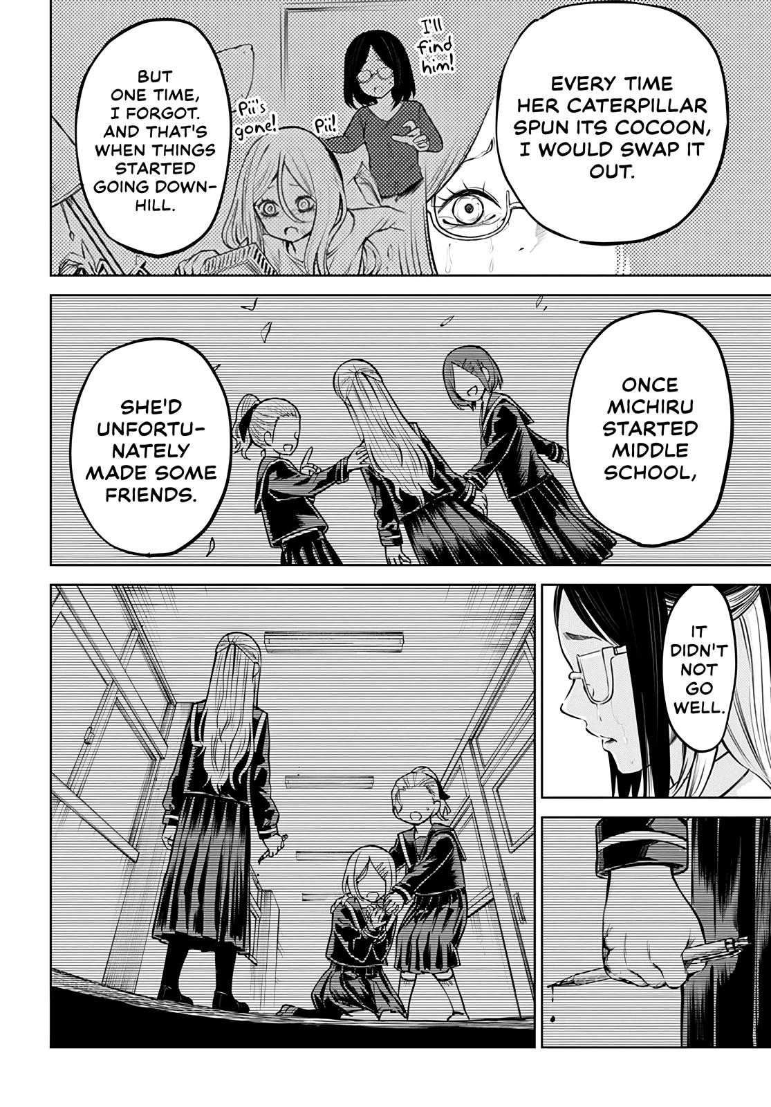 Mieruko-chan Chap 53 - Next Chap 54
