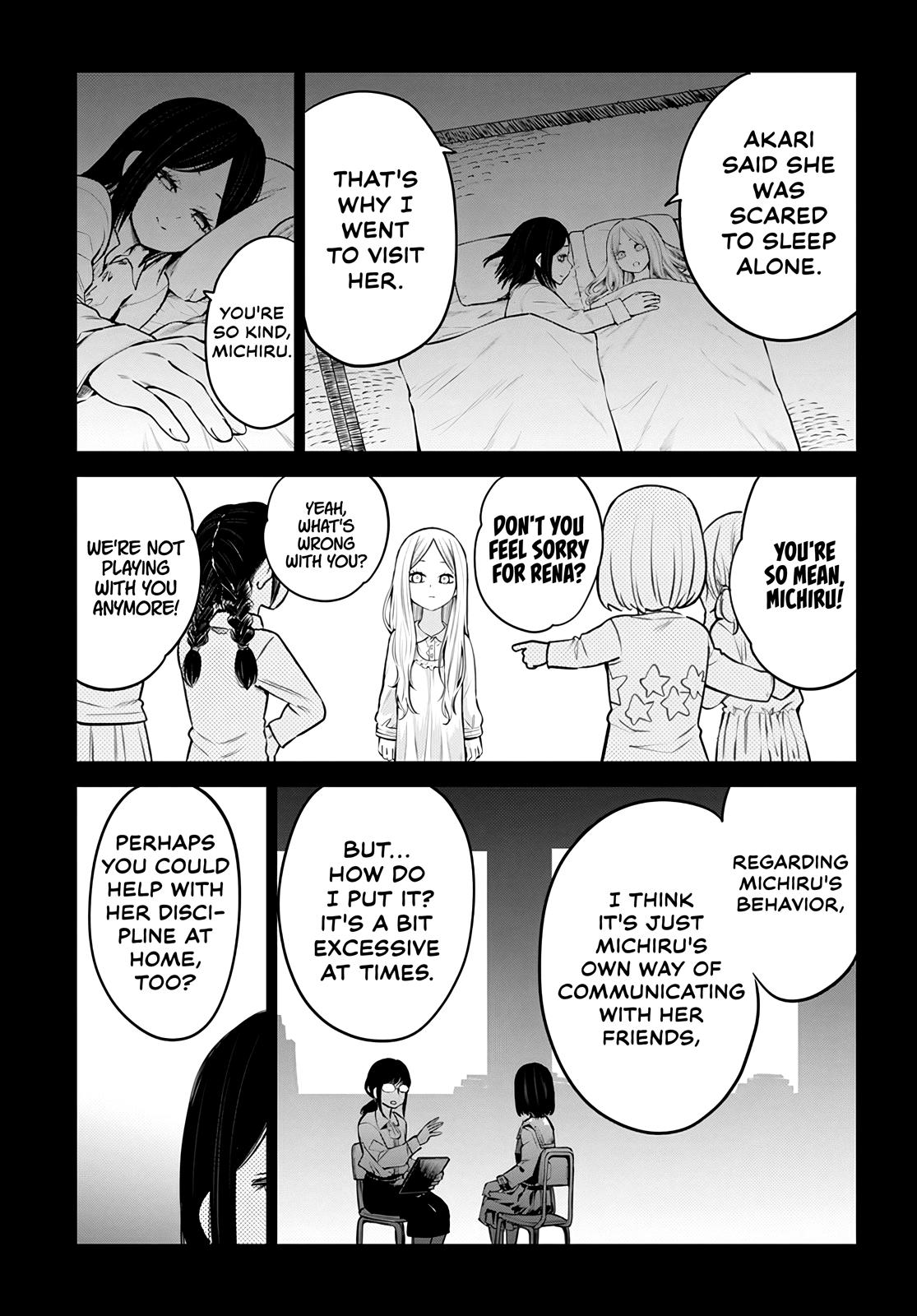 Mieruko-chan Chap 53 - Next Chap 54