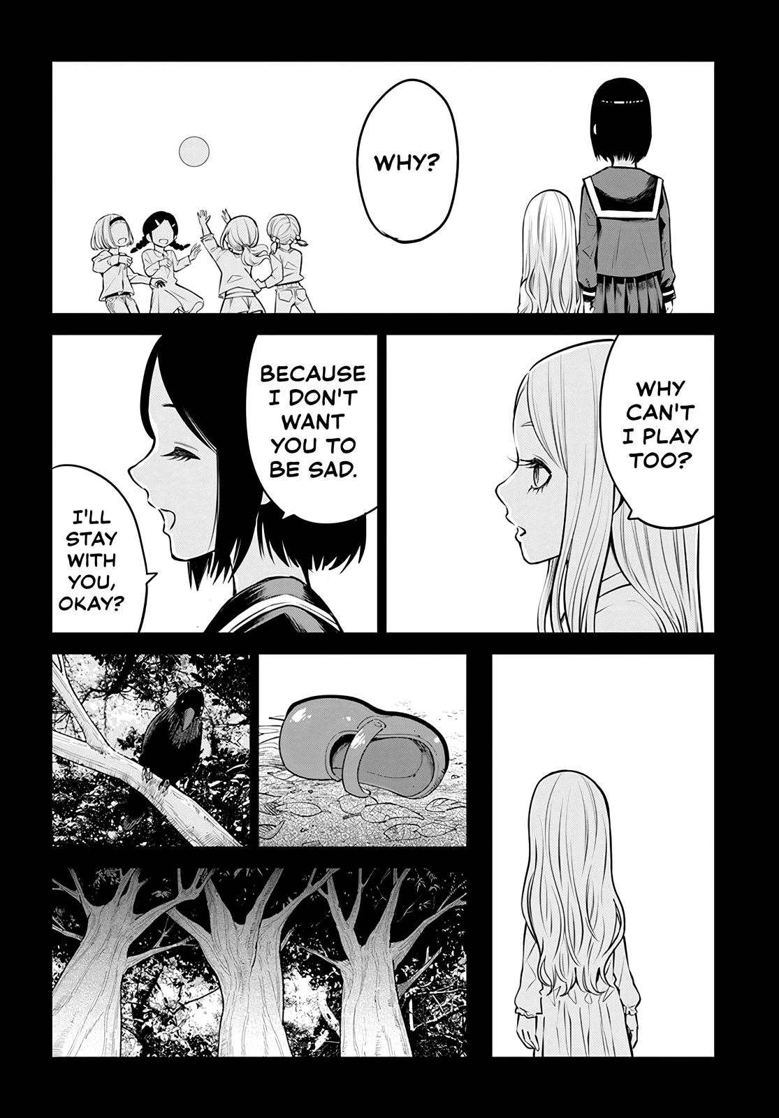 Mieruko-chan Chap 53 - Next Chap 54