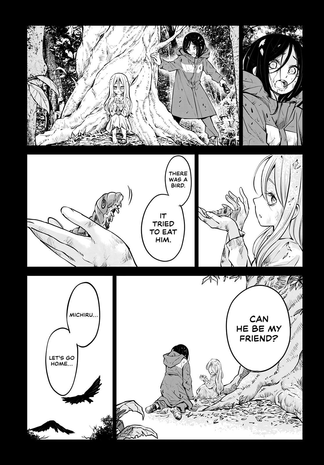Mieruko-chan Chap 53 - Next Chap 54