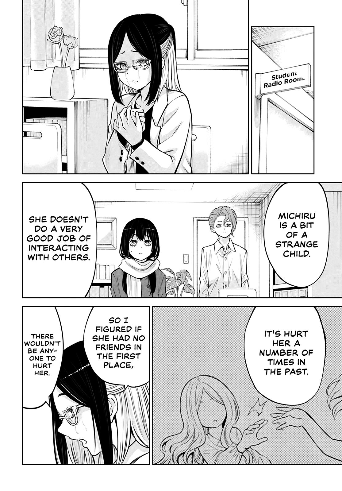 Mieruko-chan Chap 53 - Next Chap 54