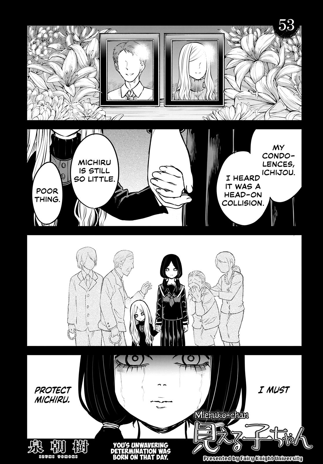 Mieruko-chan Chap 53 - Next Chap 54