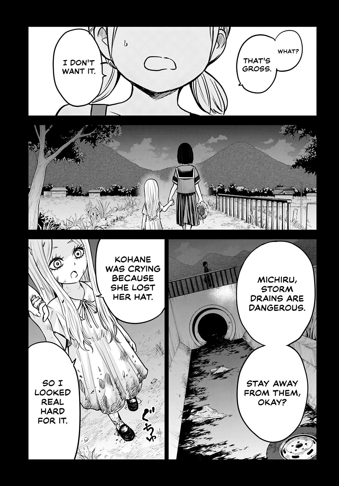 Mieruko-chan Chap 53 - Next Chap 54