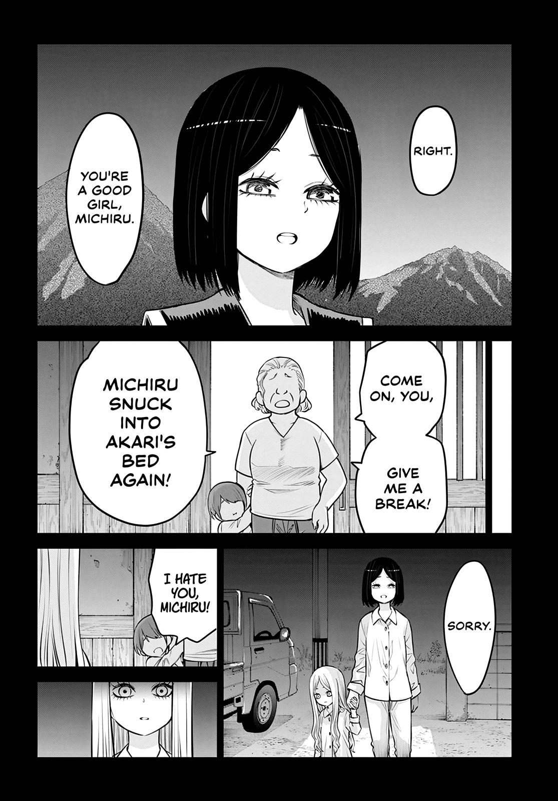 Mieruko-chan Chap 53 - Next Chap 54