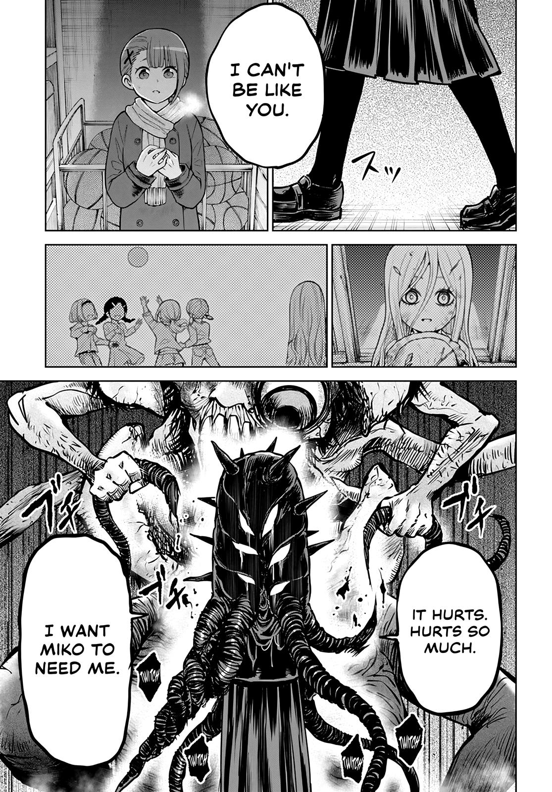 Mieruko-chan Chap 53 - Next Chap 54