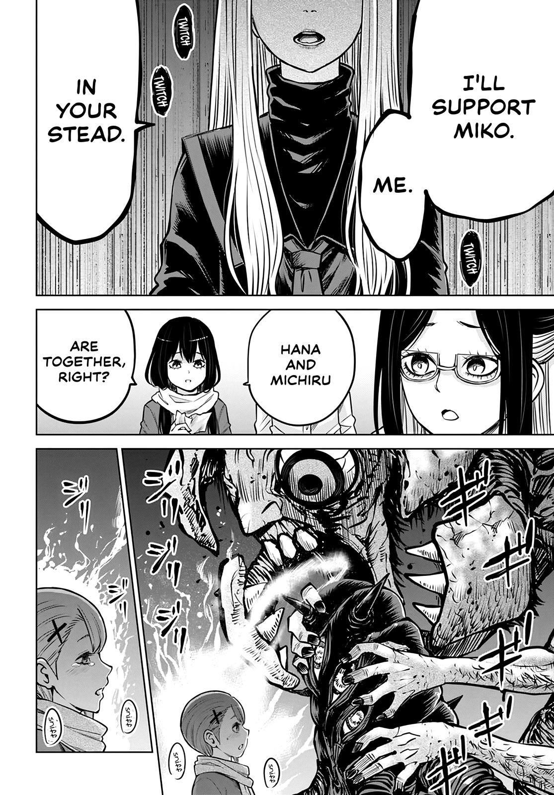 Mieruko-chan Chap 53 - Next Chap 54