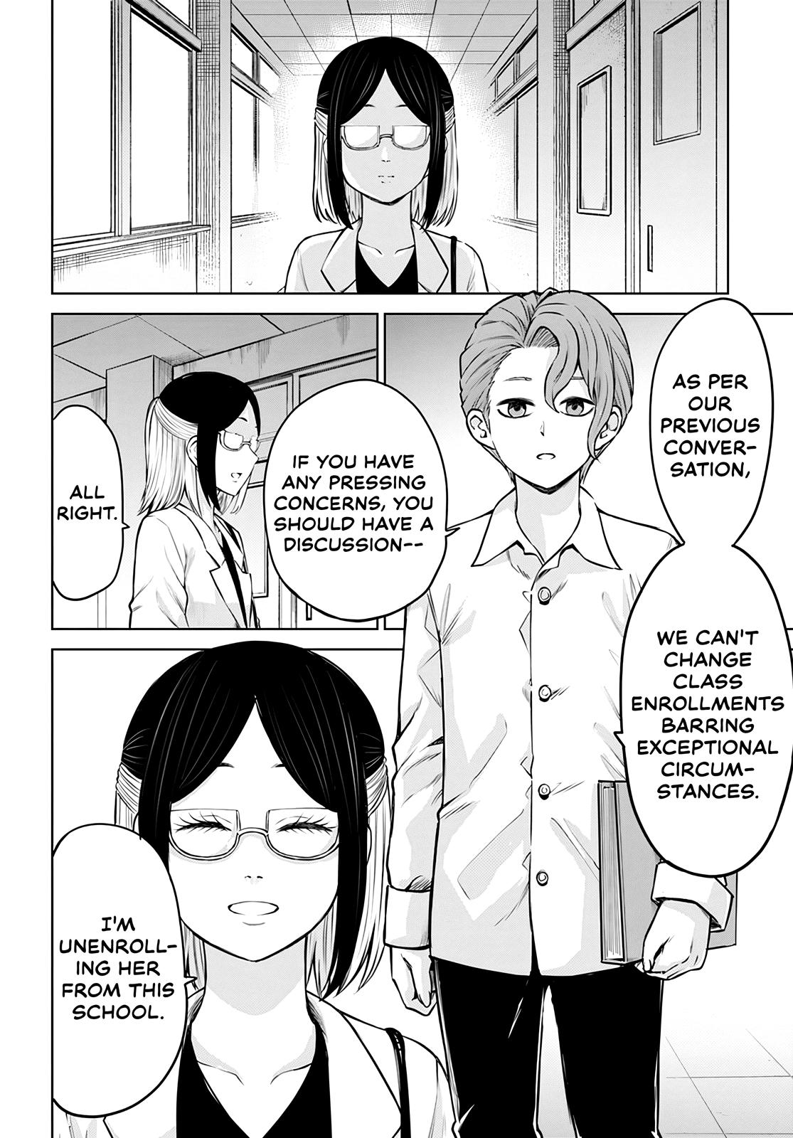 Mieruko-chan Chap 53 - Next Chap 54
