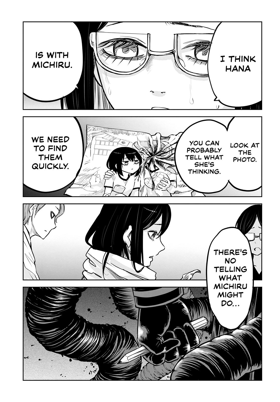 Mieruko-chan Chap 53 - Next Chap 54