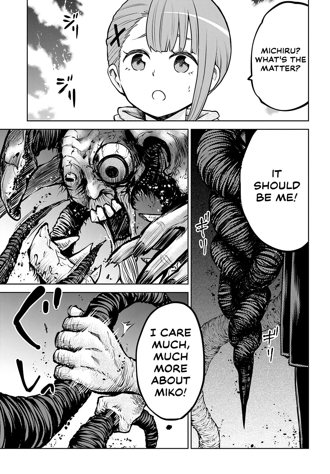 Mieruko-chan Chap 53 - Next Chap 54
