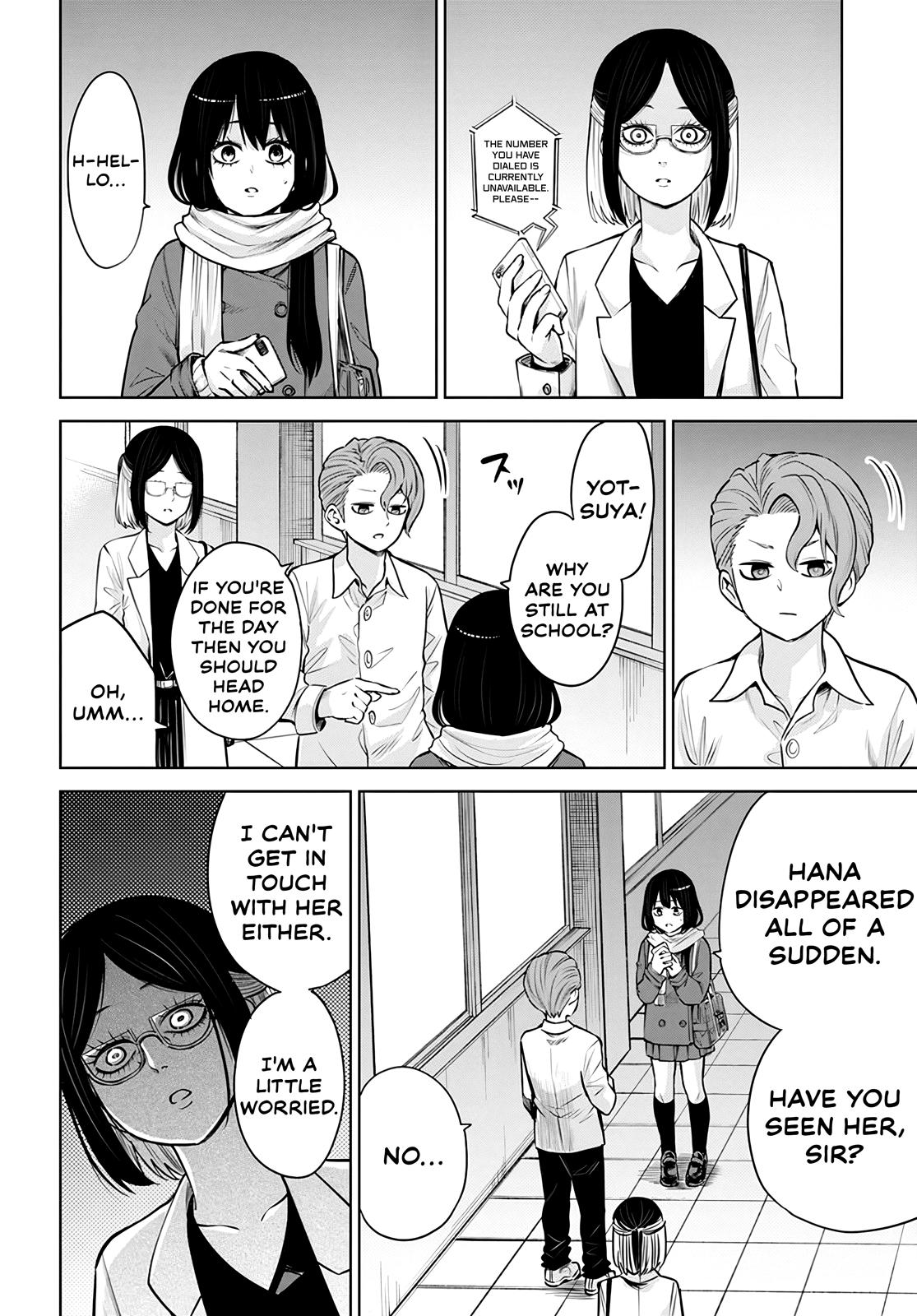Mieruko-chan Chap 53 - Next Chap 54