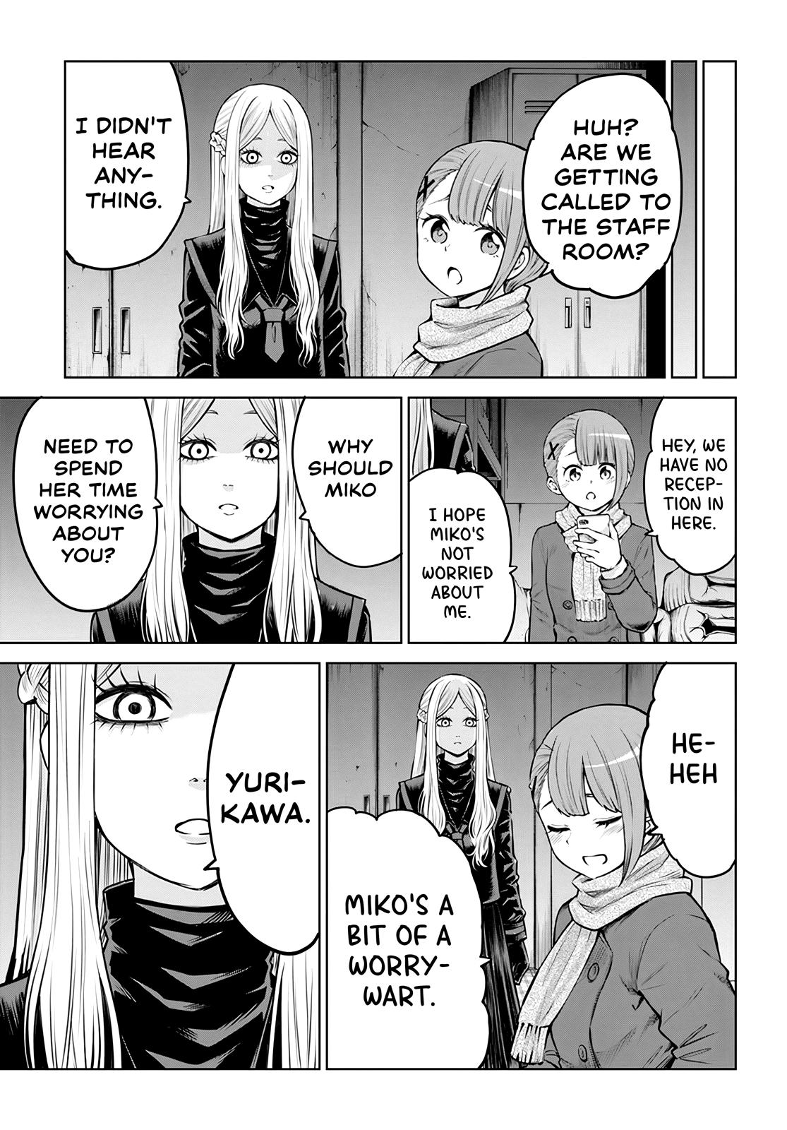 Mieruko-chan Chap 53 - Next Chap 54