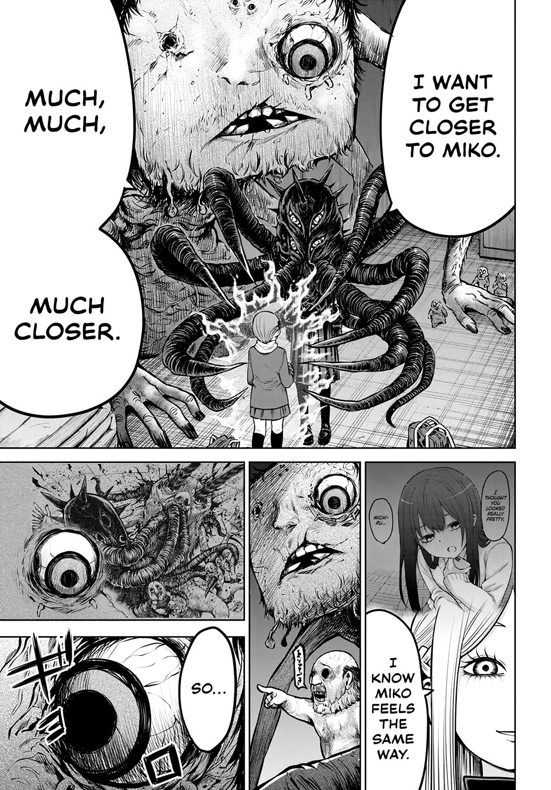 Mieruko-chan Chap 53 - Next Chap 54