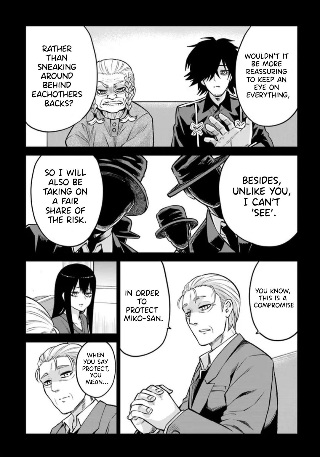 Mieruko-chan Chap 67 - Next Chap 68