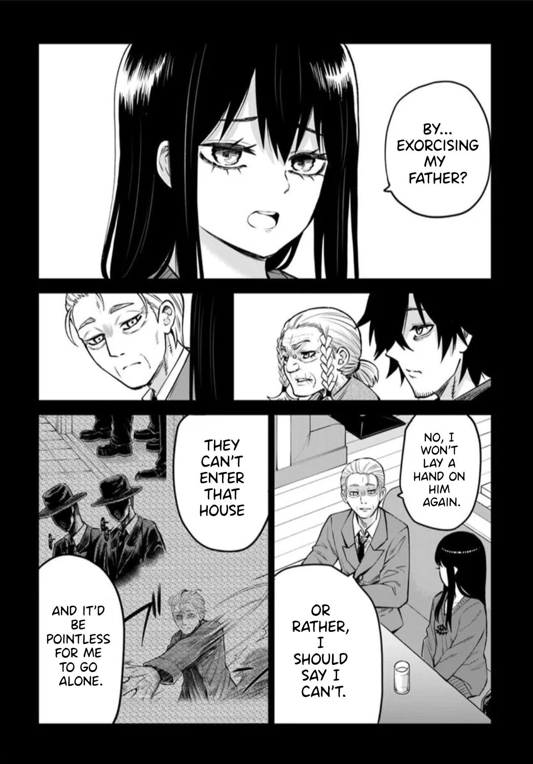 Mieruko-chan Chap 67 - Next Chap 68