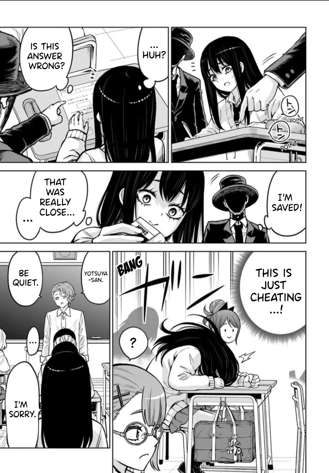 Mieruko-chan Chap 67 - Next Chap 68