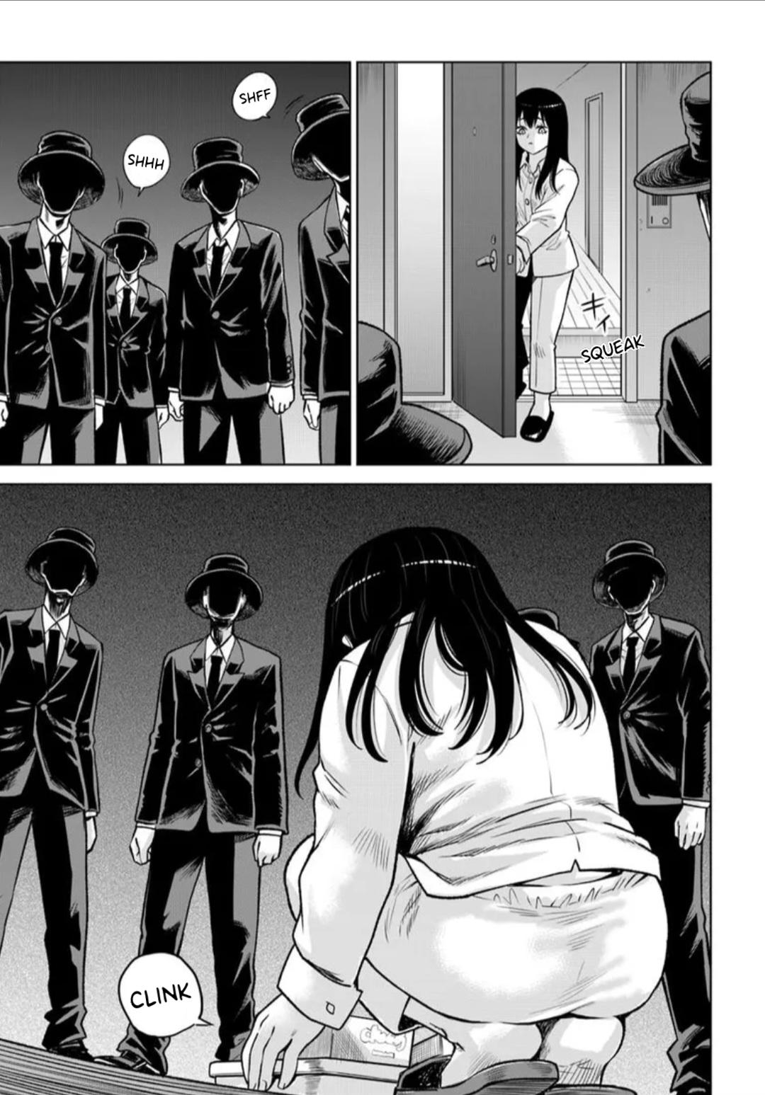 Mieruko-chan Chap 67 - Next Chap 68