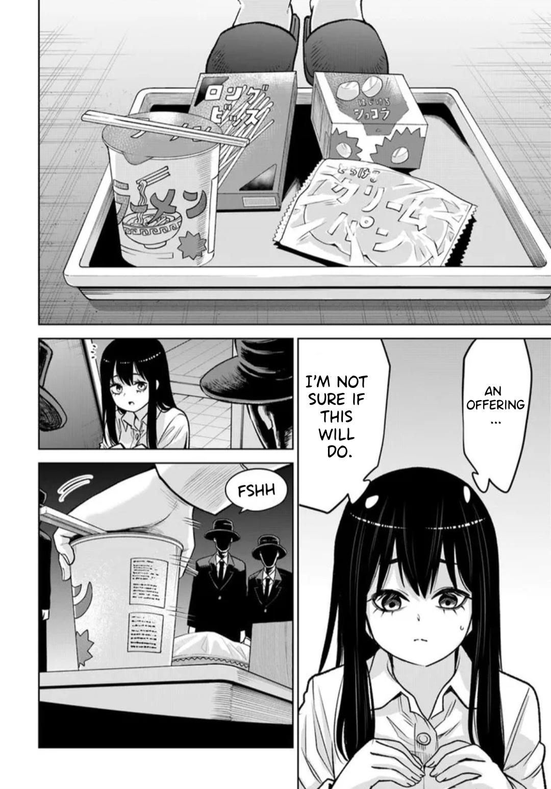 Mieruko-chan Chap 67 - Next Chap 68