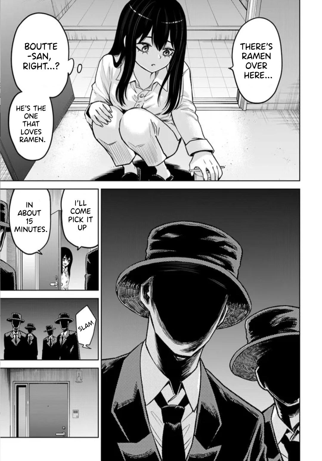 Mieruko-chan Chap 67 - Next Chap 68