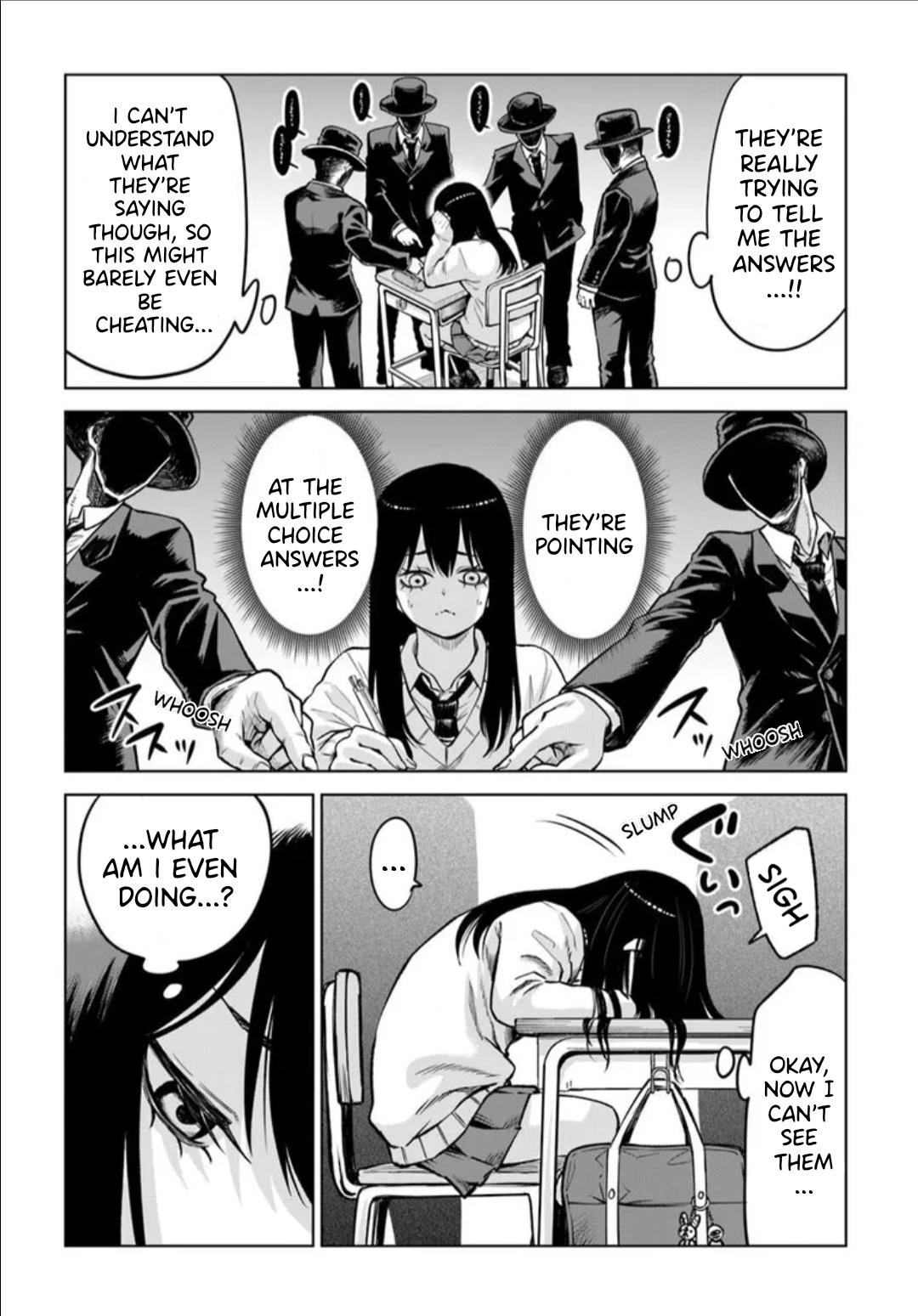 Mieruko-chan Chap 67 - Next Chap 68