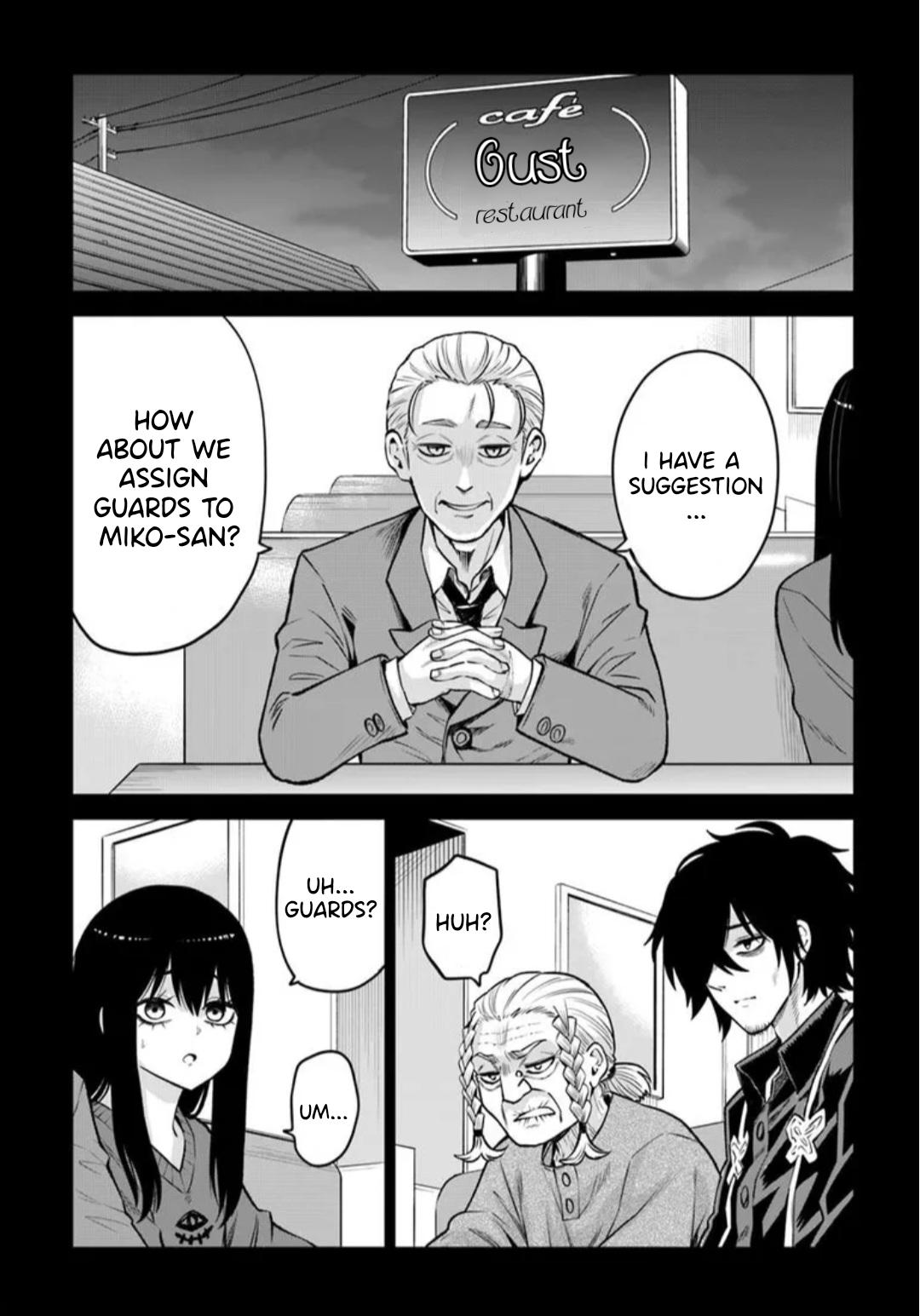 Mieruko-chan Chap 67 - Next Chap 68