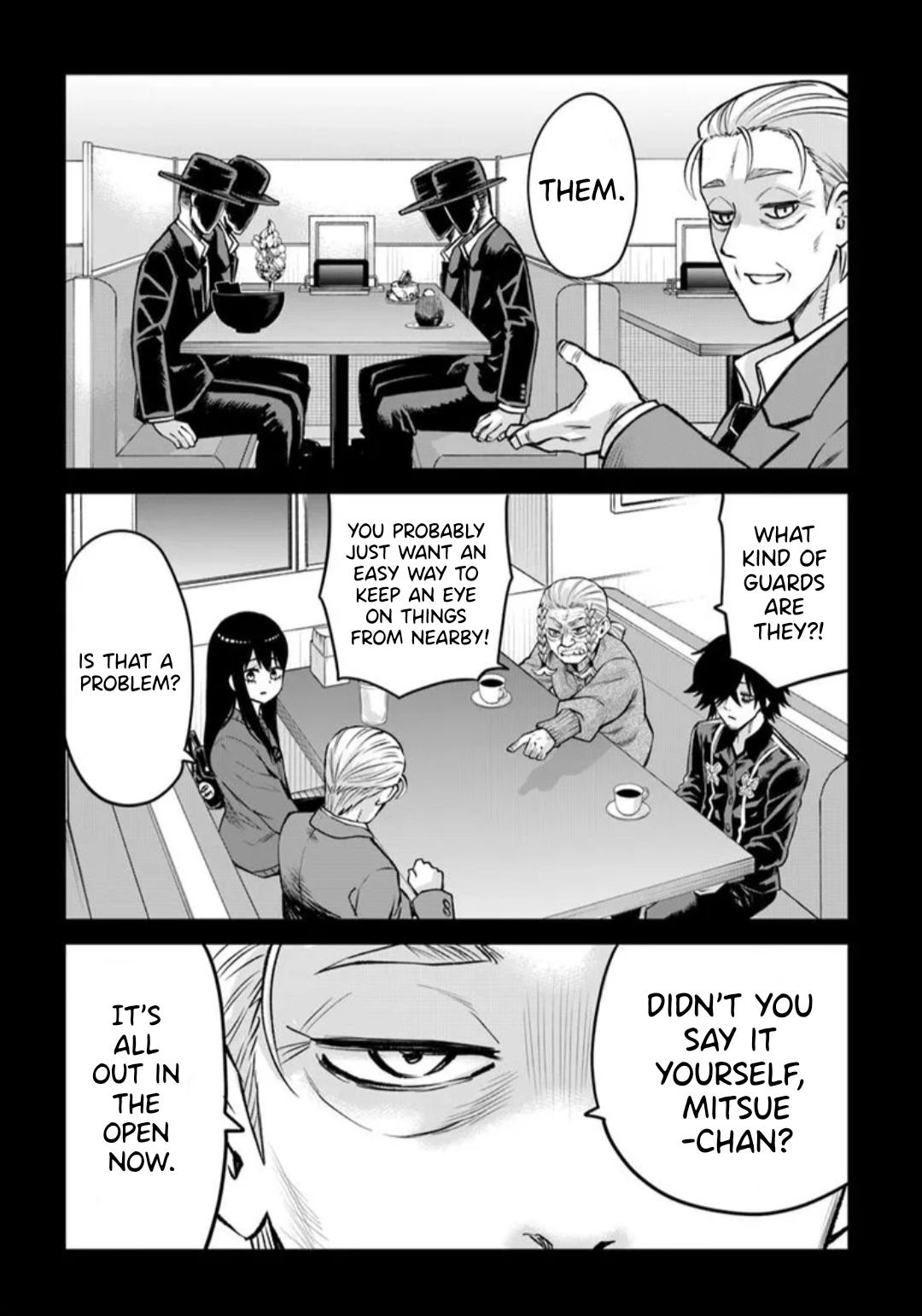 Mieruko-chan Chap 67 - Next Chap 68