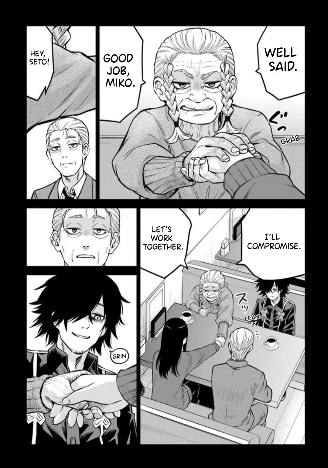 Mieruko-chan Chap 67 - Next Chap 68