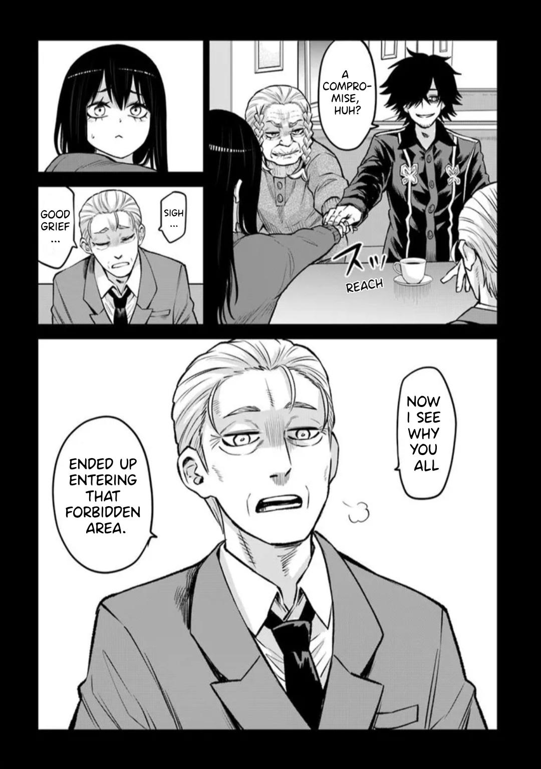 Mieruko-chan Chap 67 - Next Chap 68