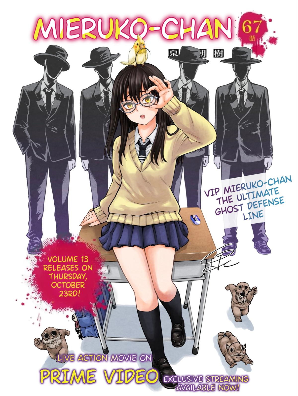 Mieruko-chan Chap 67 - Next Chap 68