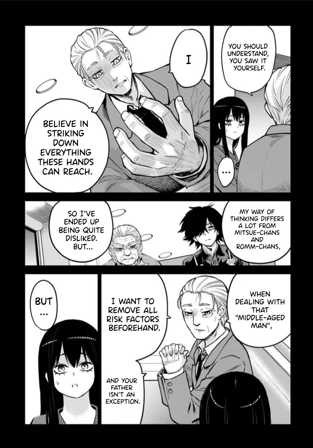 Mieruko-chan Chap 67 - Next Chap 68