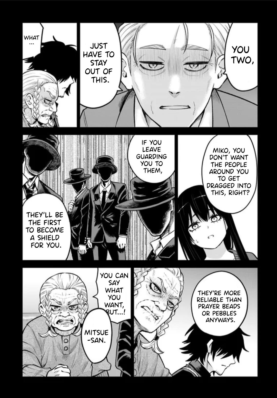 Mieruko-chan Chap 67 - Next Chap 68