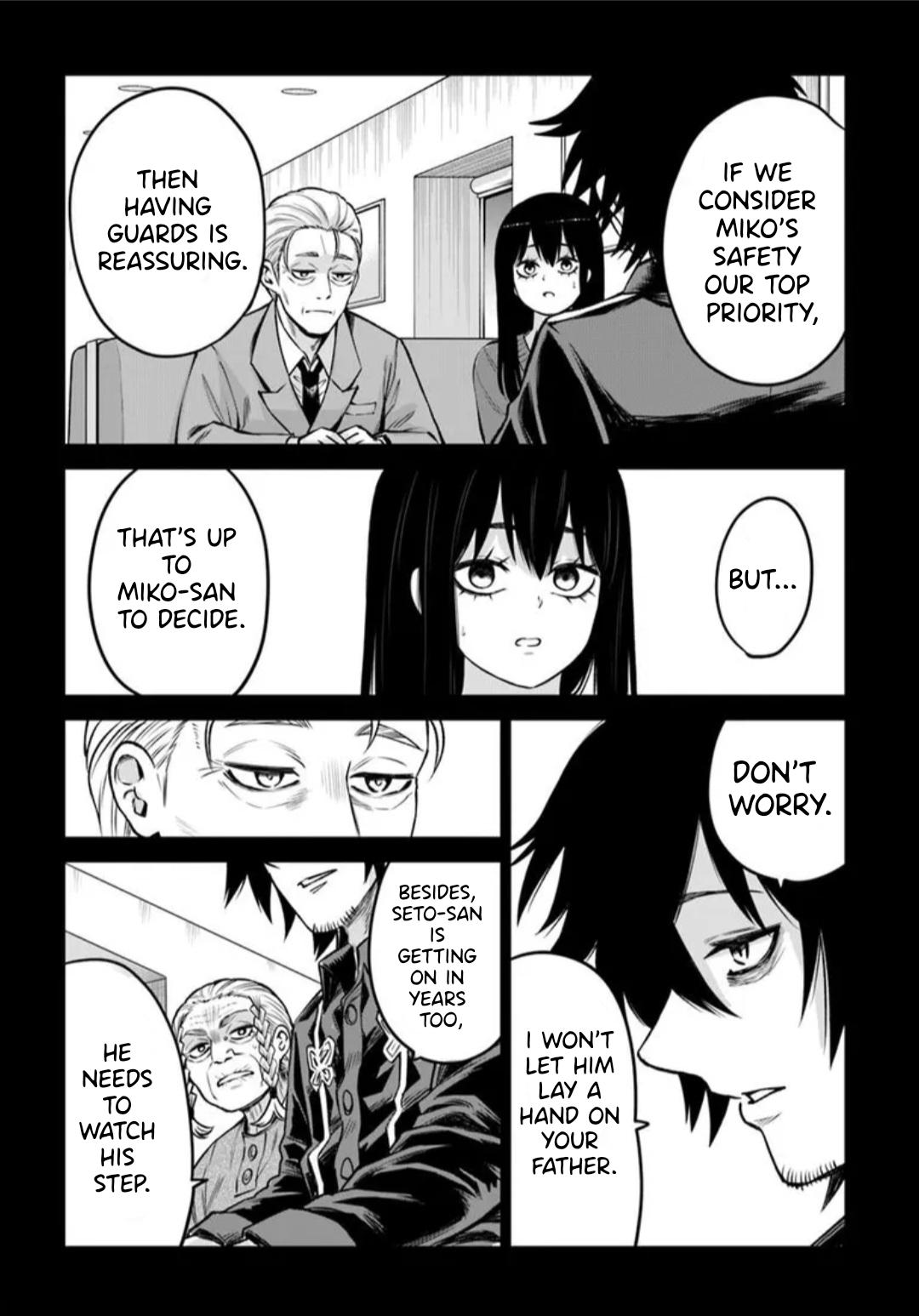 Mieruko-chan Chap 67 - Next Chap 68